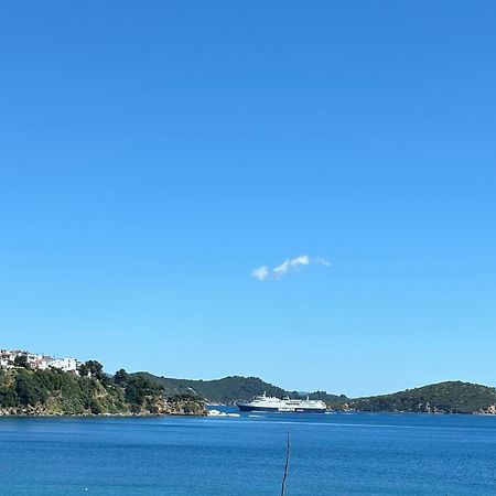 Angeliki Beach Hotel Megali Ammos  Eksteriør billede