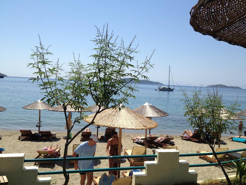 Angeliki Beach Hotel Megali Ammos  Eksteriør billede