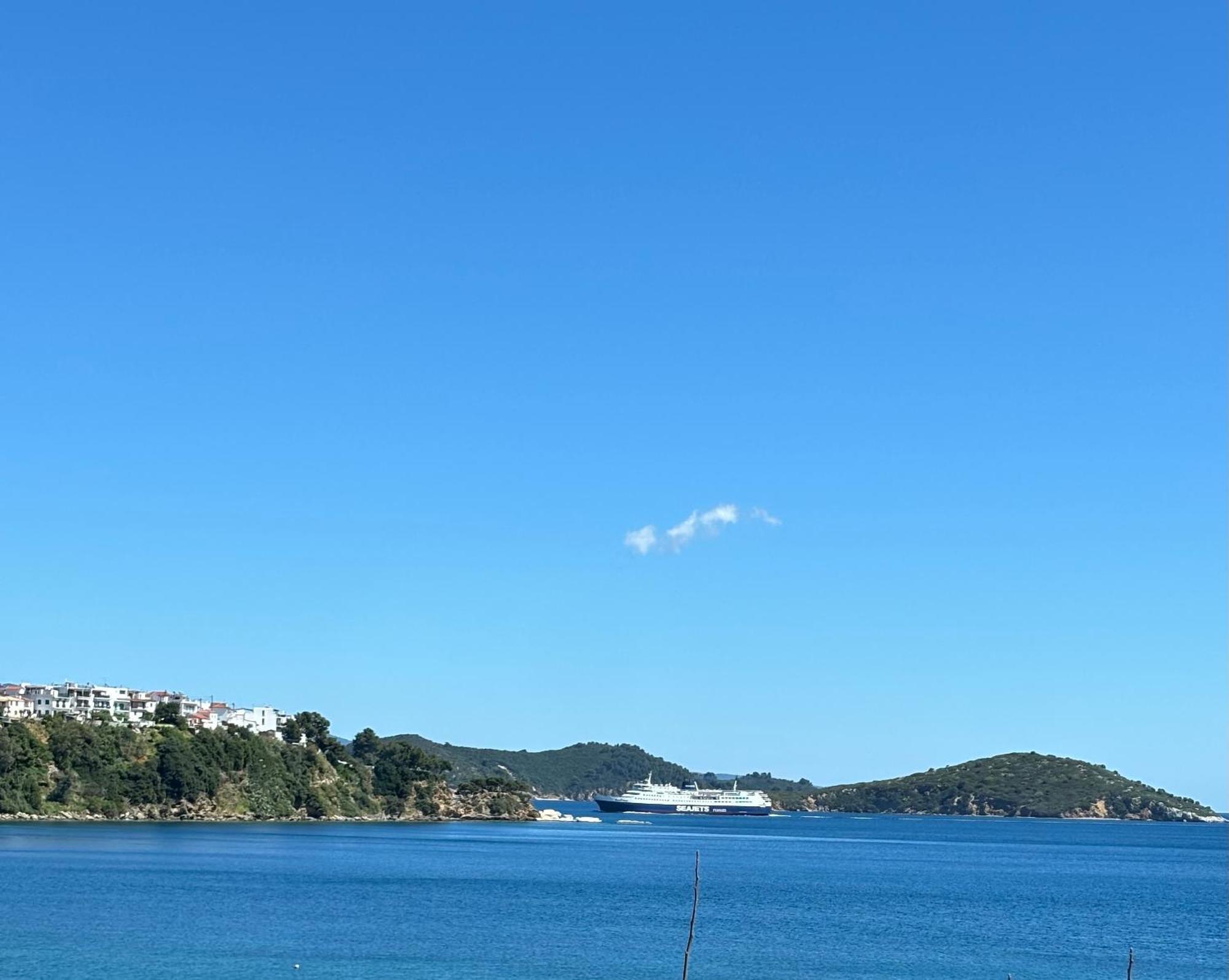 Angeliki Beach Hotel Megali Ammos  Eksteriør billede