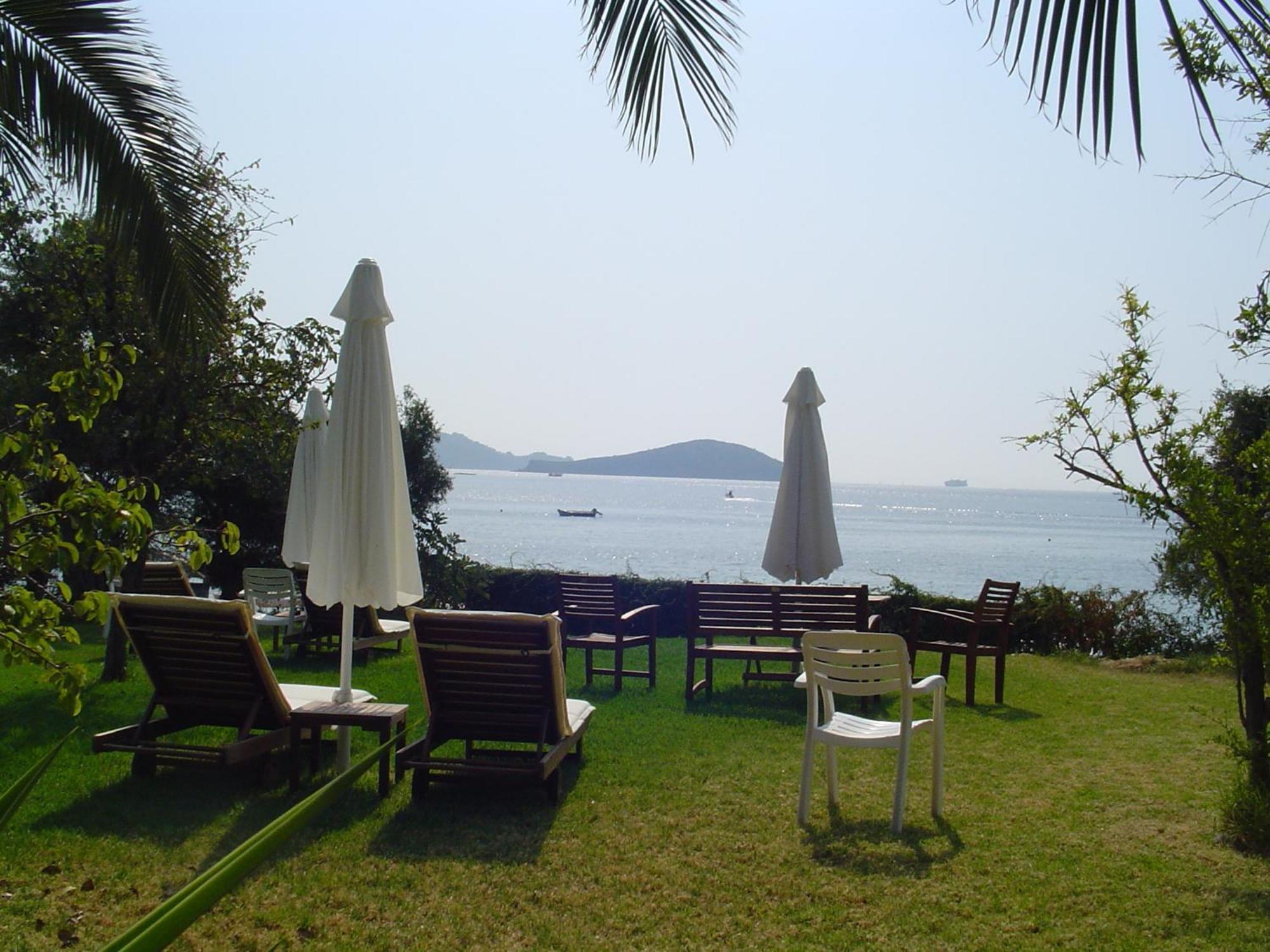 Angeliki Beach Hotel Megali Ammos  Eksteriør billede