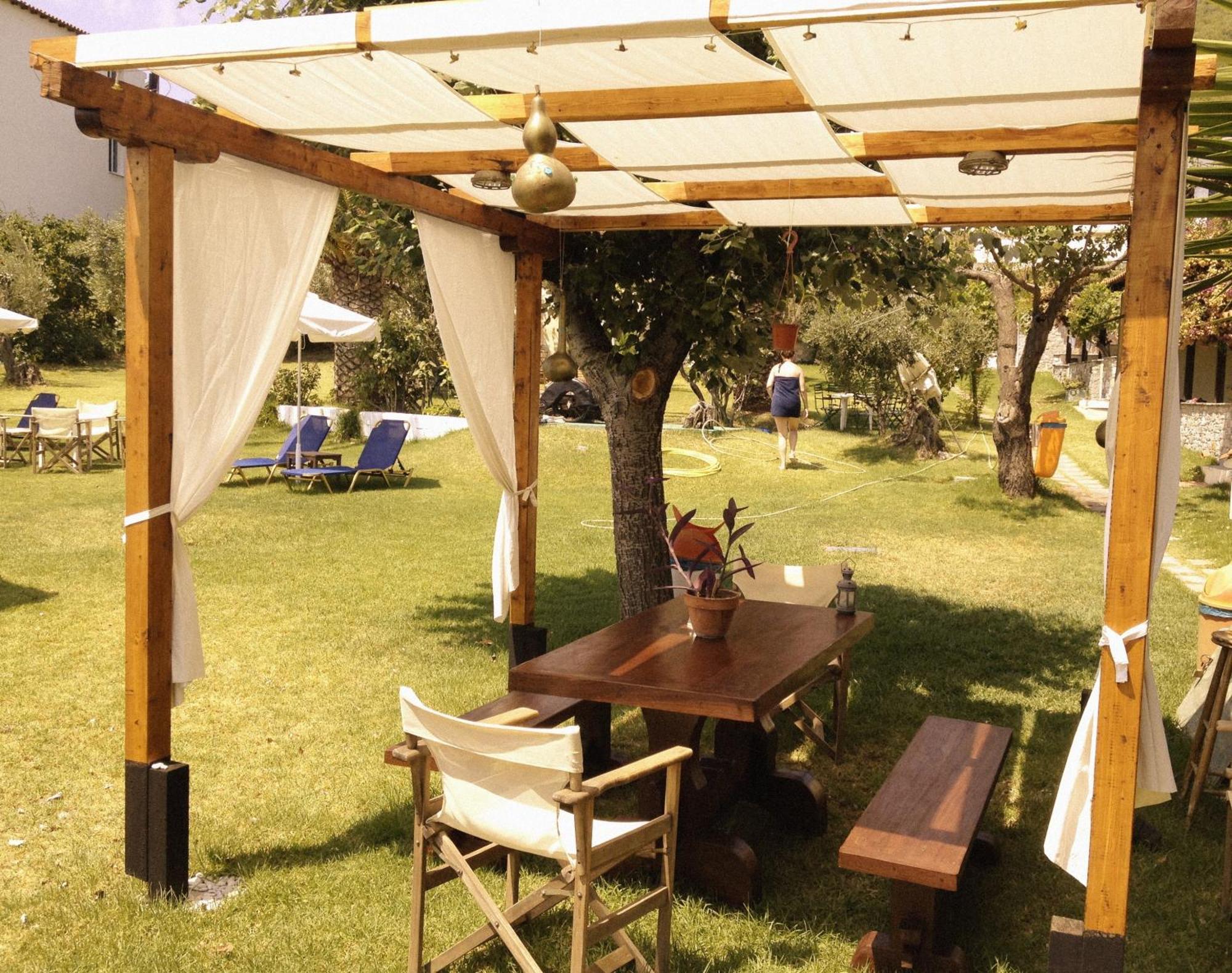 Angeliki Beach Hotel Megali Ammos  Eksteriør billede
