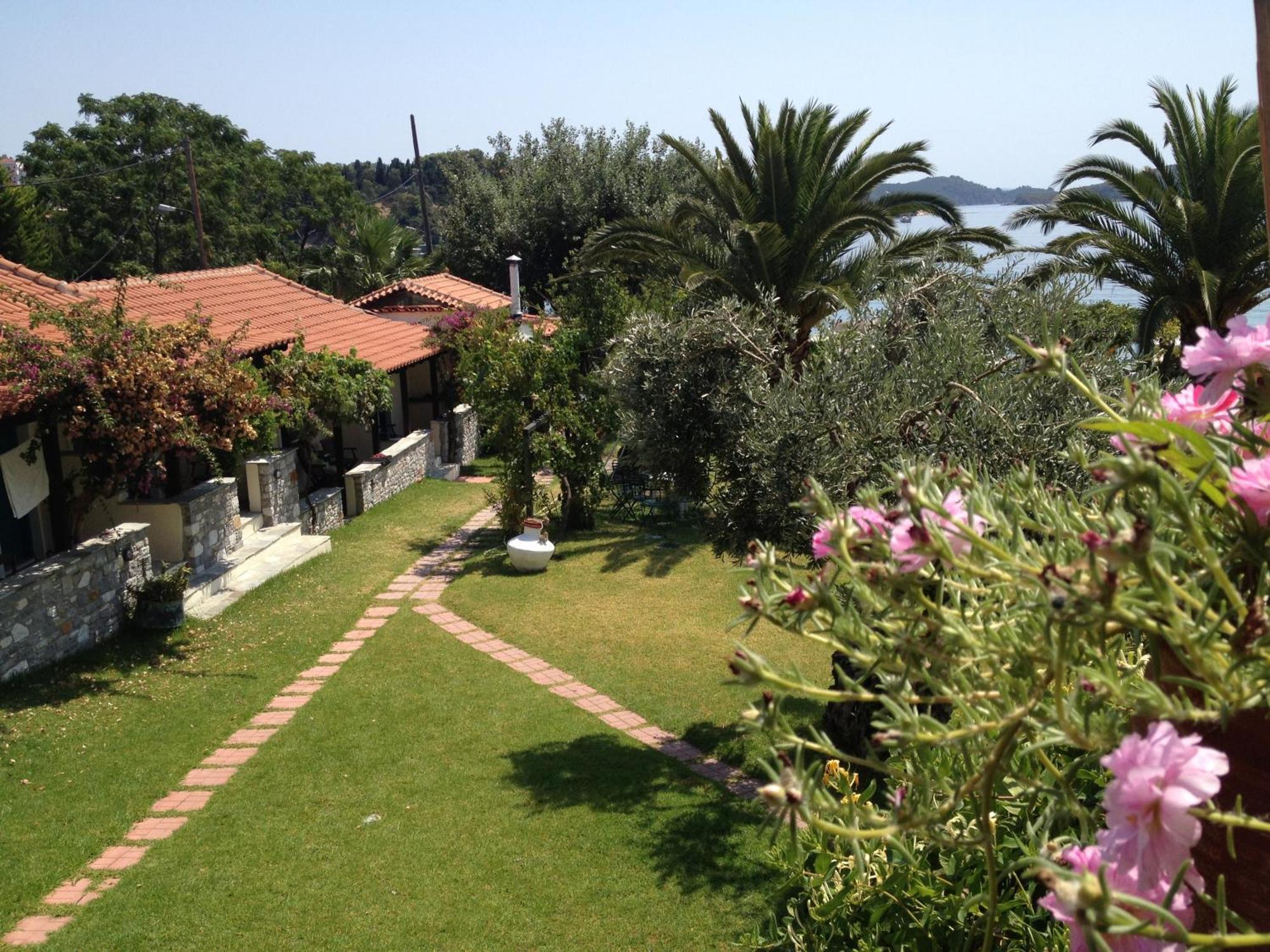 Angeliki Beach Hotel Megali Ammos  Eksteriør billede