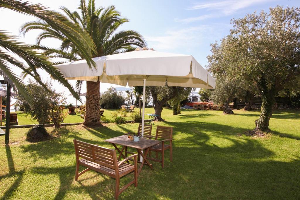 Angeliki Beach Hotel Megali Ammos  Eksteriør billede