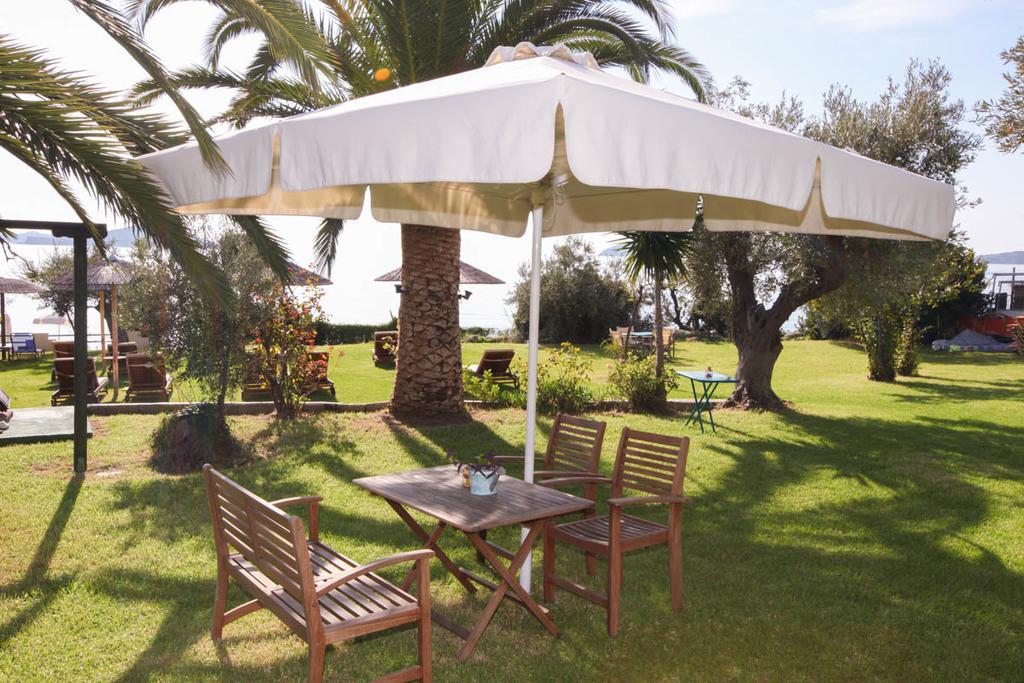 Angeliki Beach Hotel Megali Ammos  Eksteriør billede