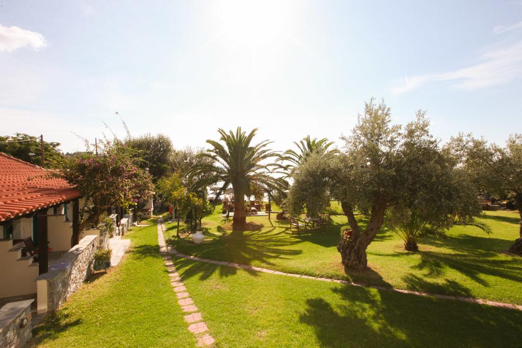 Angeliki Beach Hotel Megali Ammos  Eksteriør billede