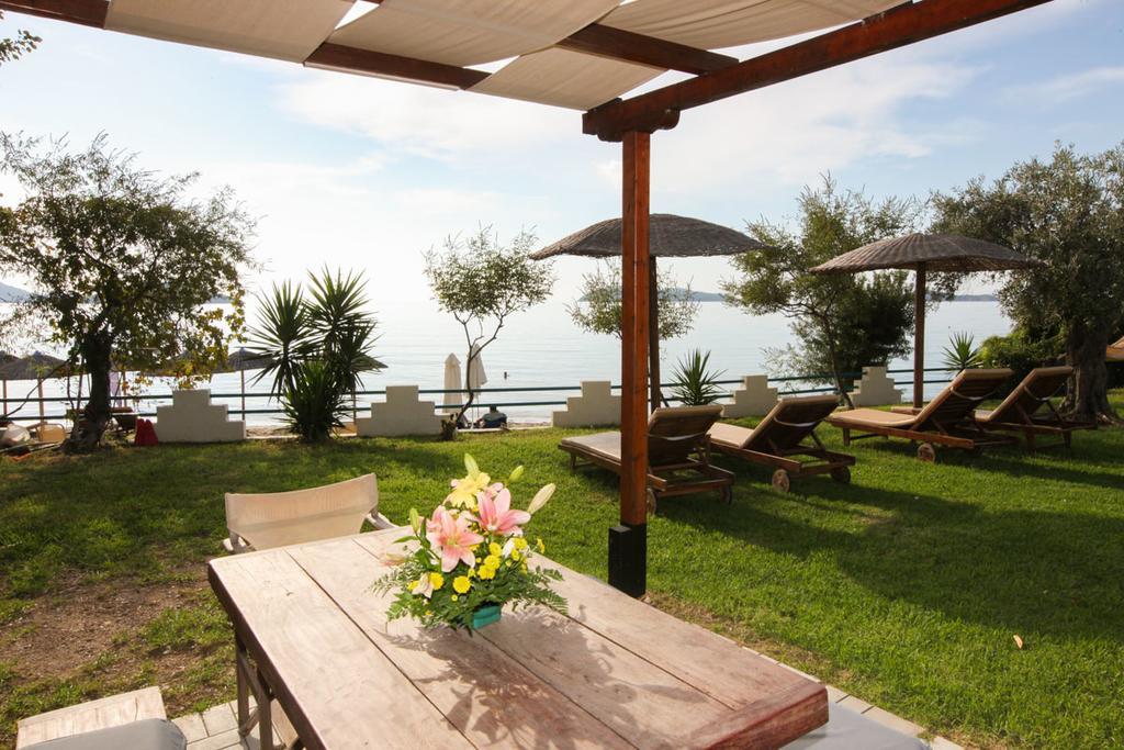 Angeliki Beach Hotel Megali Ammos  Eksteriør billede