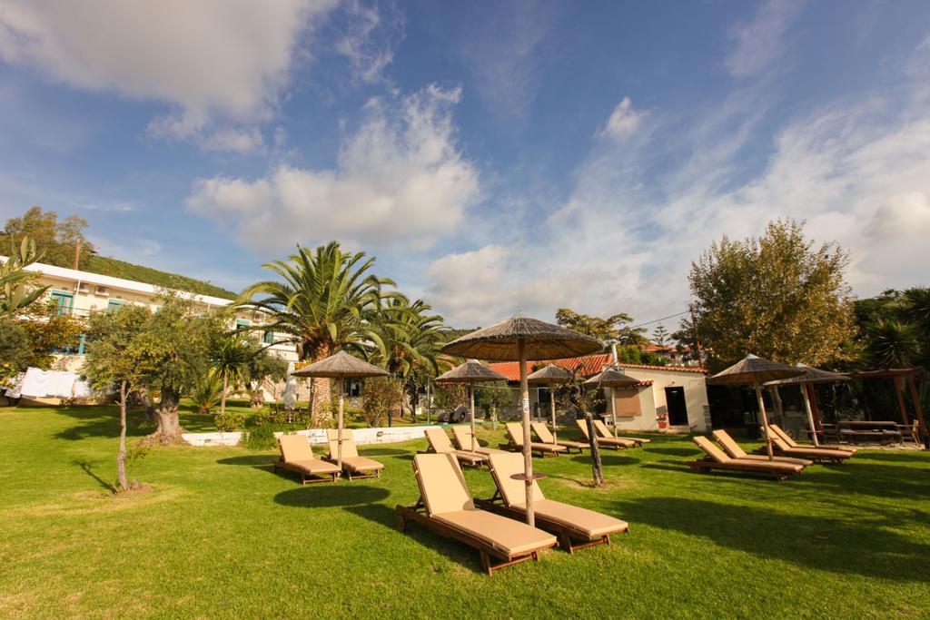 Angeliki Beach Hotel Megali Ammos  Eksteriør billede