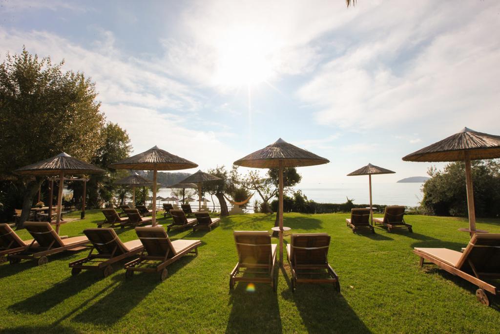 Angeliki Beach Hotel Megali Ammos  Eksteriør billede
