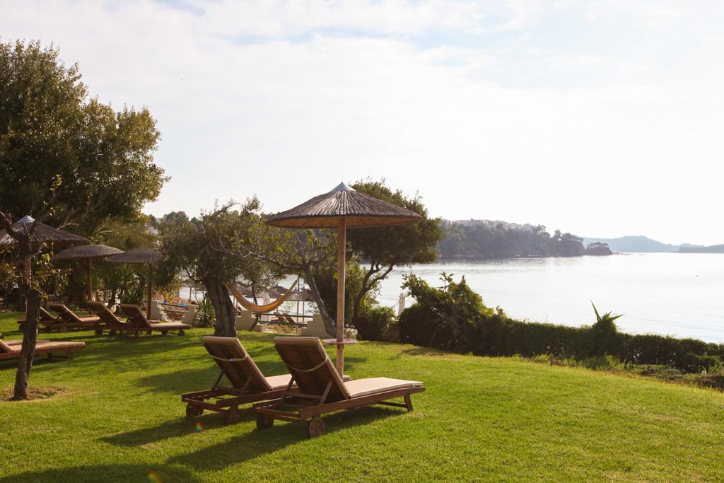 Angeliki Beach Hotel Megali Ammos  Eksteriør billede