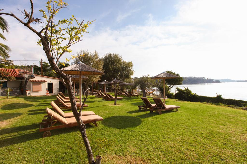 Angeliki Beach Hotel Megali Ammos  Eksteriør billede