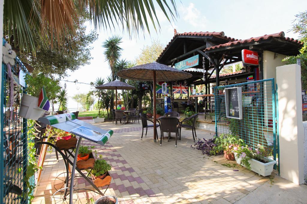 Angeliki Beach Hotel Megali Ammos  Eksteriør billede