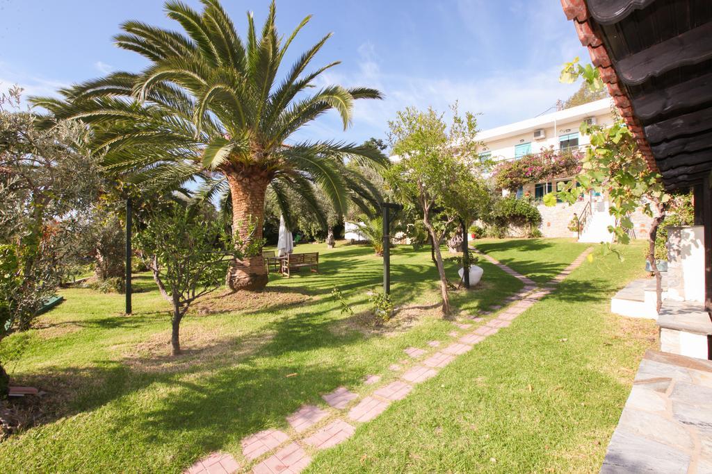 Angeliki Beach Hotel Megali Ammos  Eksteriør billede