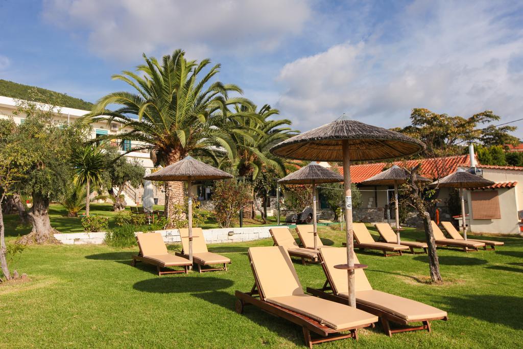 Angeliki Beach Hotel Megali Ammos  Eksteriør billede