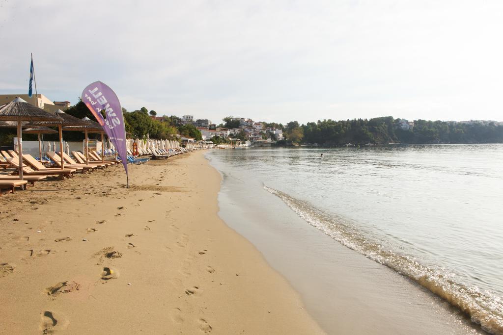 Angeliki Beach Hotel Megali Ammos  Eksteriør billede