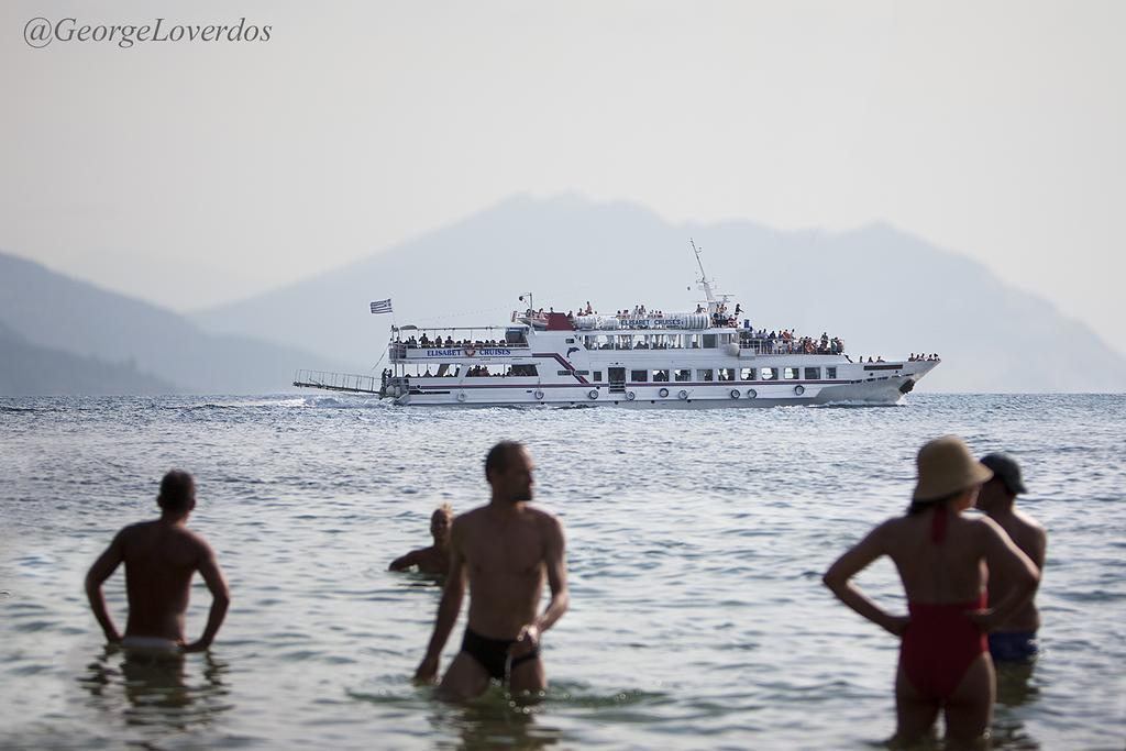 Angeliki Beach Hotel Megali Ammos  Eksteriør billede