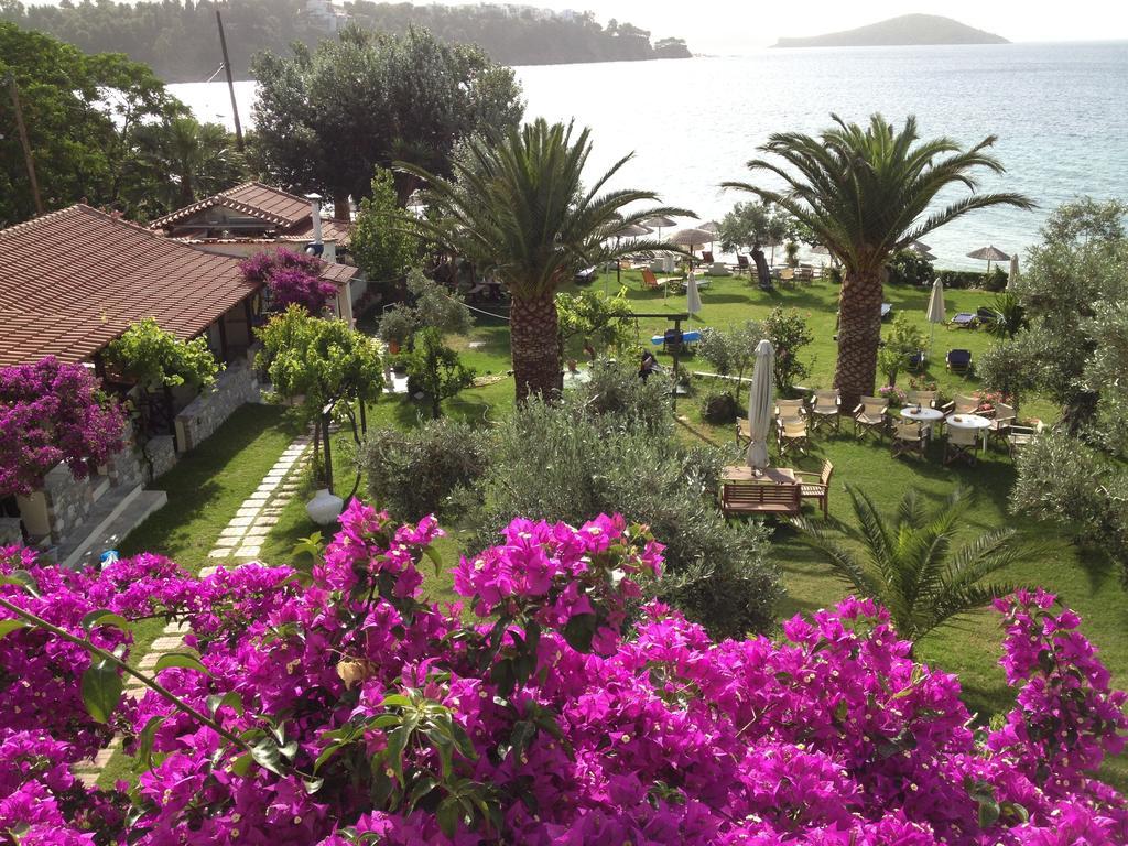Angeliki Beach Hotel Megali Ammos  Eksteriør billede