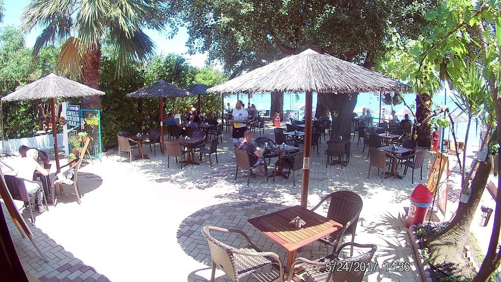 Angeliki Beach Hotel Megali Ammos  Eksteriør billede
