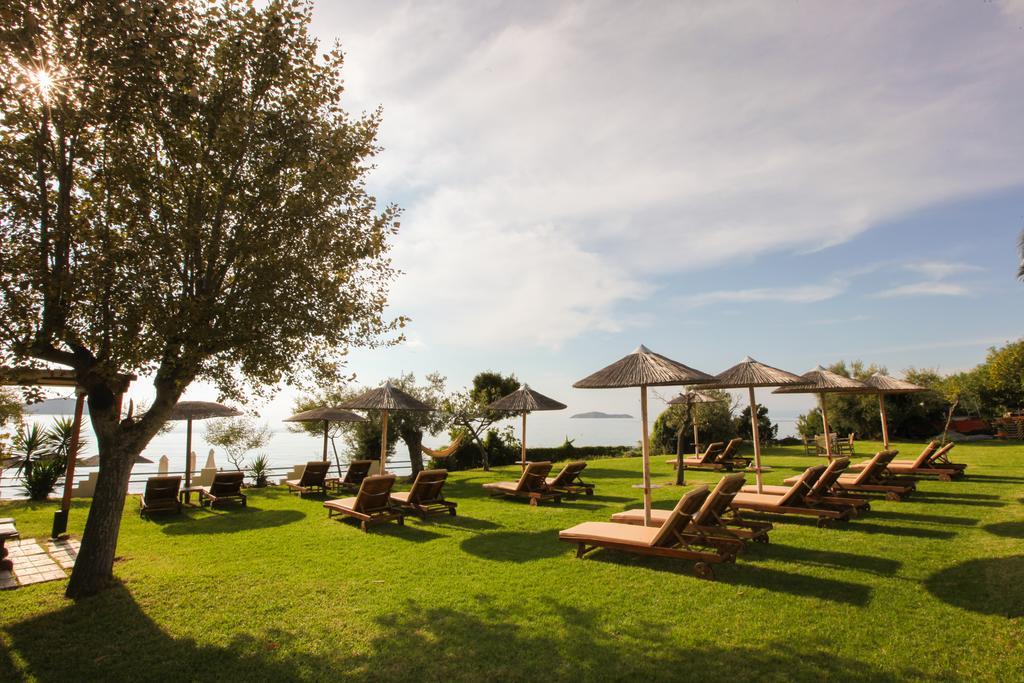 Angeliki Beach Hotel Megali Ammos  Eksteriør billede