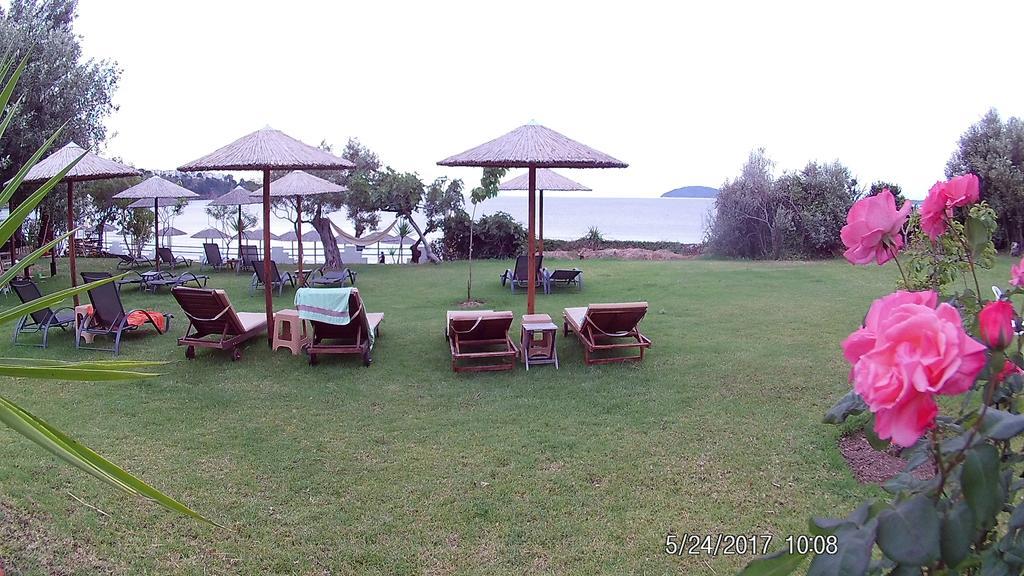 Angeliki Beach Hotel Megali Ammos  Eksteriør billede