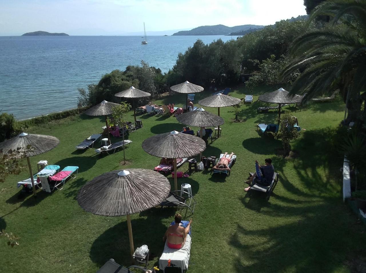 Angeliki Beach Hotel Megali Ammos  Eksteriør billede