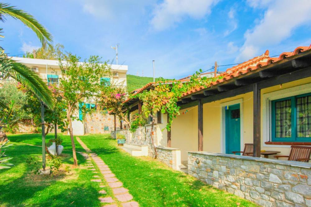 Angeliki Beach Hotel Megali Ammos  Eksteriør billede