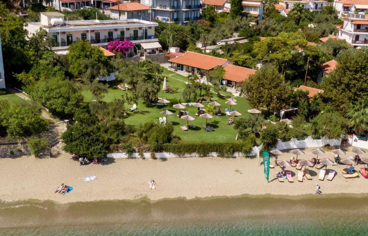 Angeliki Beach Hotel Megali Ammos  Eksteriør billede