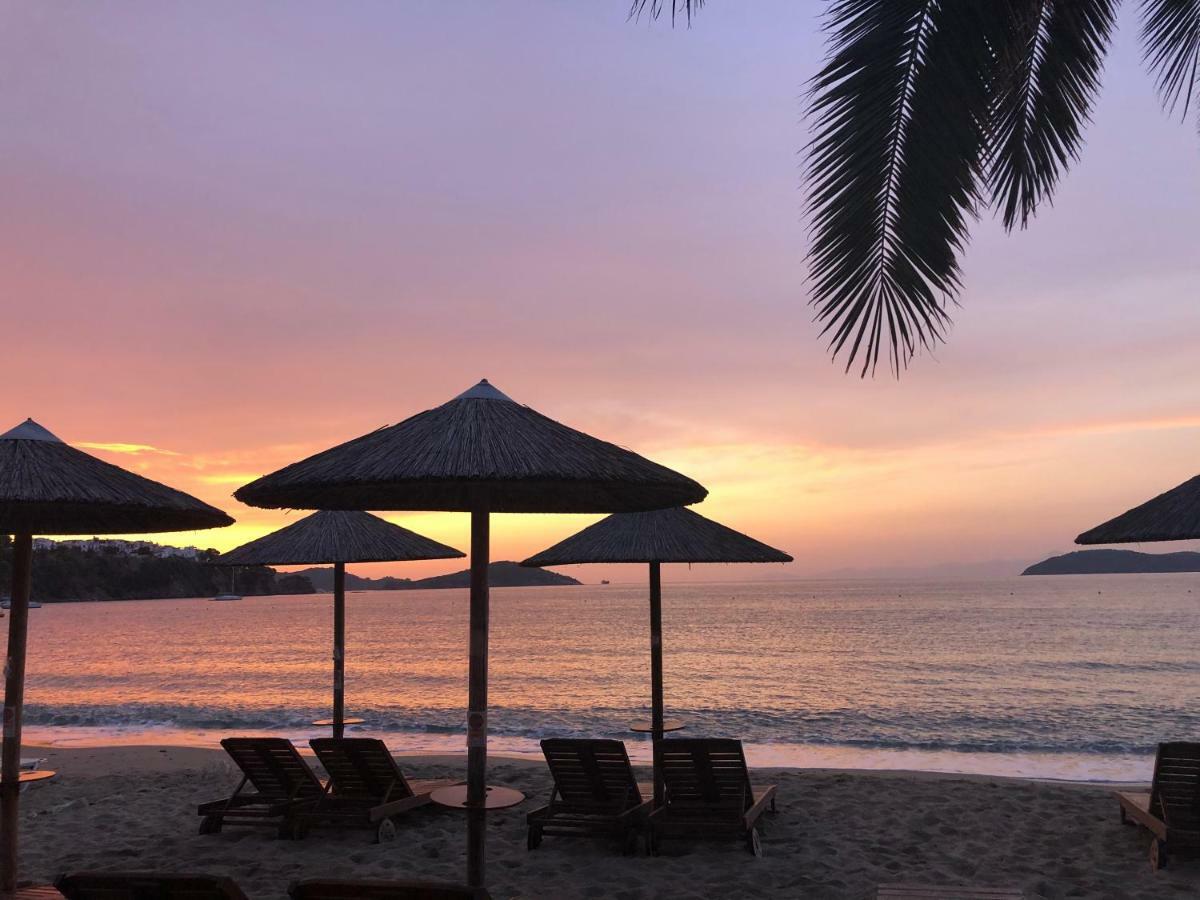 Angeliki Beach Hotel Megali Ammos  Eksteriør billede