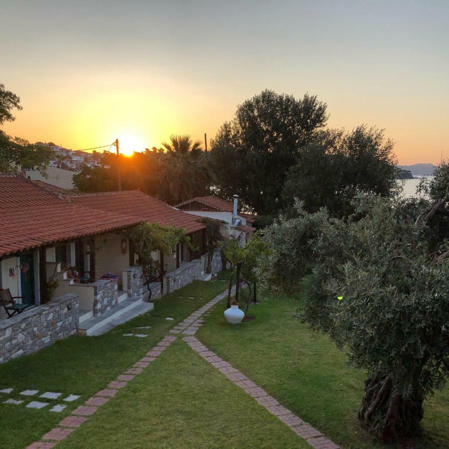 Angeliki Beach Hotel Megali Ammos  Eksteriør billede