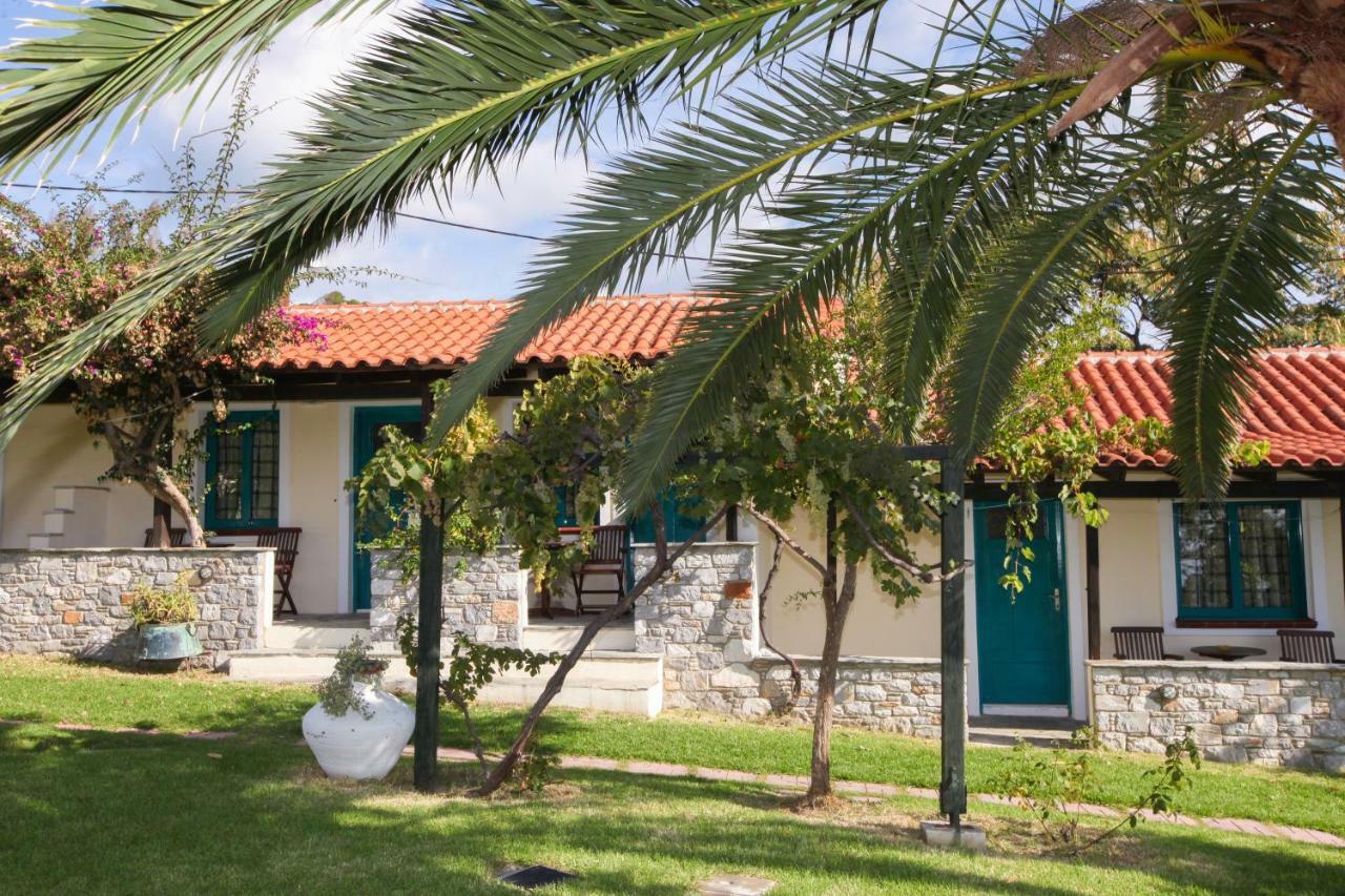 Angeliki Beach Hotel Megali Ammos  Eksteriør billede